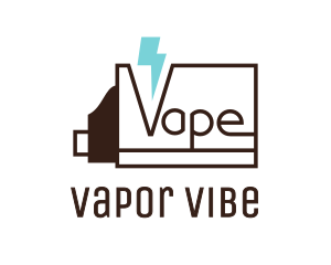 Electric Lightning Vape logo design