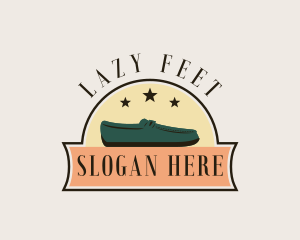 Loafer - Loafer Shoes Footwear logo design