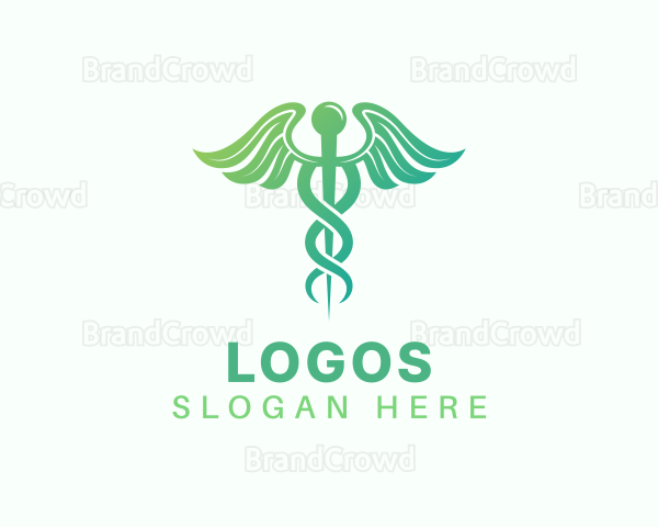 Caduceus Medical Healthcare Logo