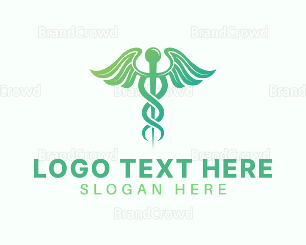 Caduceus Medical Healthcare Logo