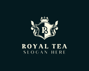 Royal Crown Wedding logo design