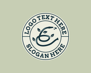 Hose - Gardening Lawn Hose logo design