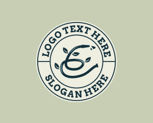 Gardening Lawn Hose Logo