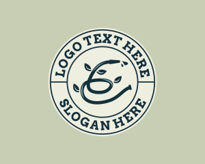 Backyard - Gardening Lawn Hose logo design