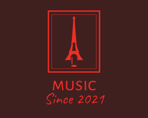 Sommelier - Eiffel Tower Wine Bar logo design
