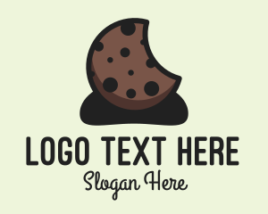 Pastry Shop - Choco Chip Cookie logo design