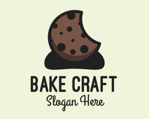 Choco Chip Cookie  logo design