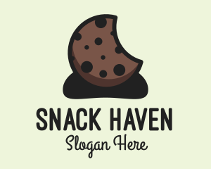 Choco Chip Cookie  logo design