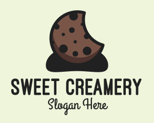 Choco Chip Cookie  logo design