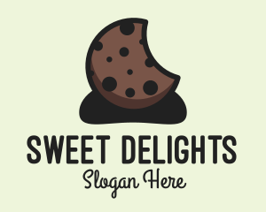 Choco Chip Cookie  logo design