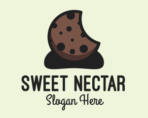 Choco Chip Cookie  logo design