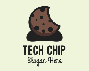 Choco Chip Cookie  logo design