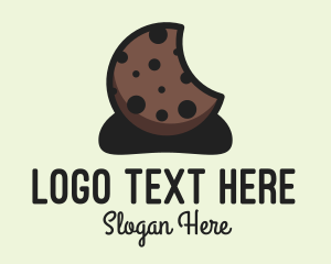 Choco Chip Cookie  Logo