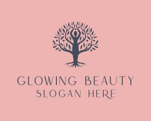 Natural Beauty Wellness logo design