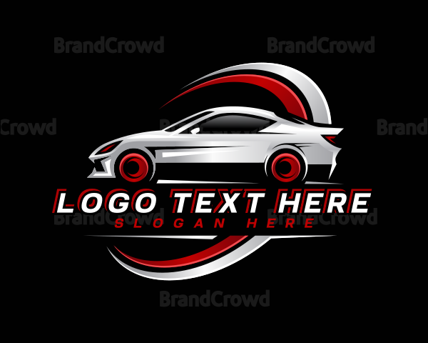 Car Repair Detailing Logo