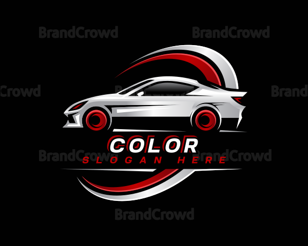 Car Repair Detailing Logo