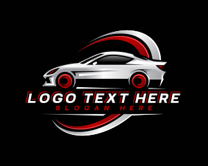 Car Racing - Car Repair Detailing logo design