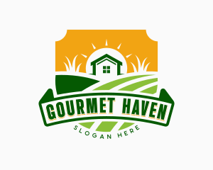 Lawn Garden Backyard Logo