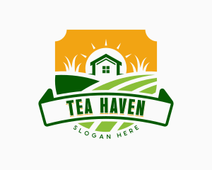 Lawn Garden Backyard Logo