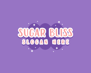 Sweet - Sweet Bubblegum Blob logo design