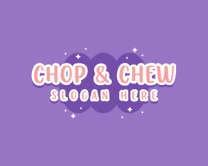 Star - Sweet Bubblegum Blob logo design