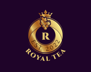 Royal Grapes Ring logo design