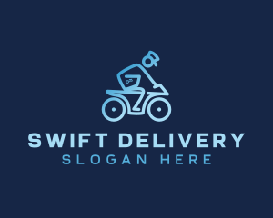 Courier - Delivery Logistics Courier logo design