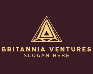 Pyramid Finance Venture Capital logo design