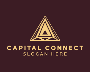 Pyramid Finance Venture Capital logo design