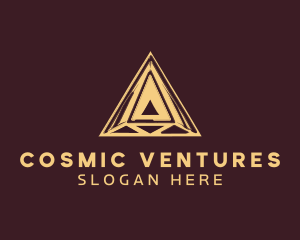 Pyramid Finance Venture Capital logo design