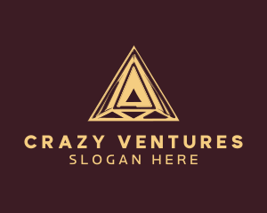 Pyramid Finance Venture Capital logo design