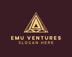 Pyramid Finance Venture Capital logo design