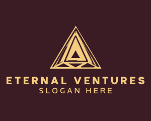 Pyramid Finance Venture Capital logo design