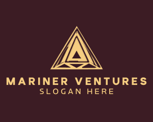 Pyramid Finance Venture Capital logo design