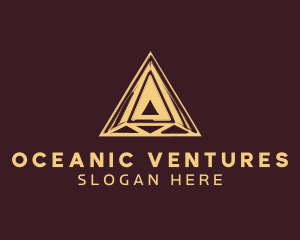 Pyramid Finance Venture Capital logo design