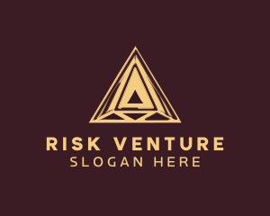 Pyramid Finance Venture Capital logo design