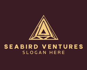 Pyramid Finance Venture Capital logo design