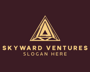 Pyramid Finance Venture Capital logo design