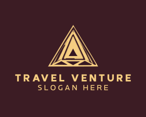 Pyramid Finance Venture Capital logo design