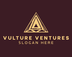 Pyramid Finance Venture Capital logo design