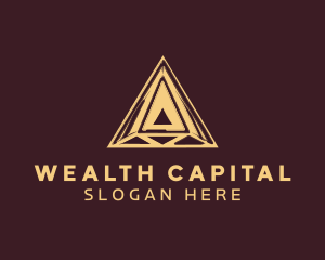 Pyramid Finance Venture Capital logo design