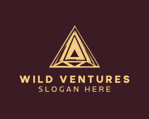 Pyramid Finance Venture Capital logo design