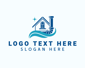 Industrial - Home Maintenance Plumbing logo design