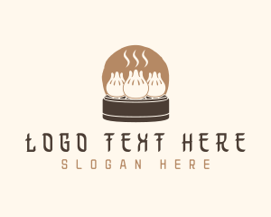 Food - Dimsum Dumpling Food logo design