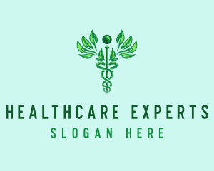 Medical Caduceus Pharmacy logo design