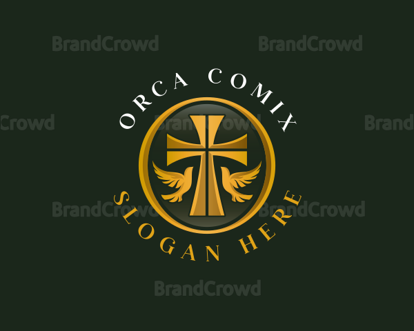 Dove Cross Chapel Logo