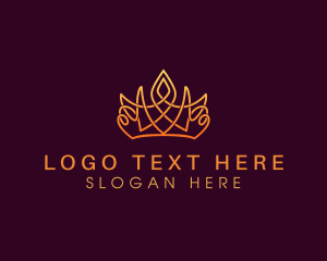 Stylist - Elegant Royal Crown logo design