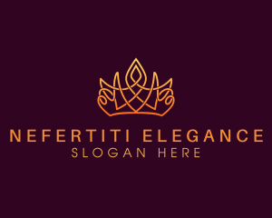 Elegant Royal Crown logo design