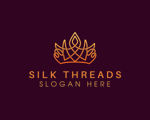 Elegant Royal Crown logo design