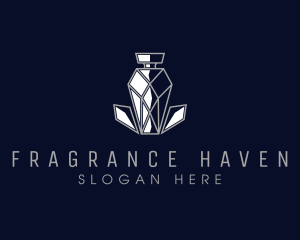 Scent - Crystal Perfume Scent logo design